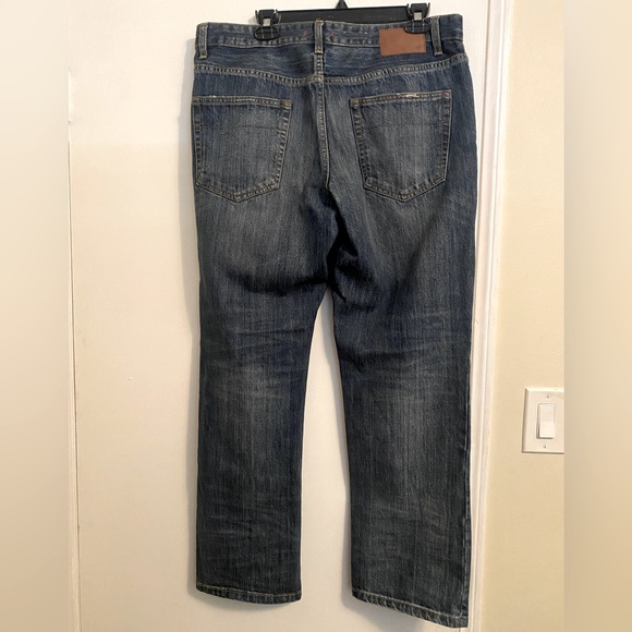 Mens Jeans - Converse Vintage Straight Dark Wash - Picture 3 of 7